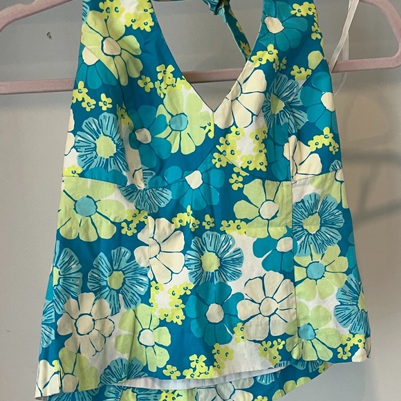 Vintage 90s Lily Pulitzer Halter - Picture 1 of 2